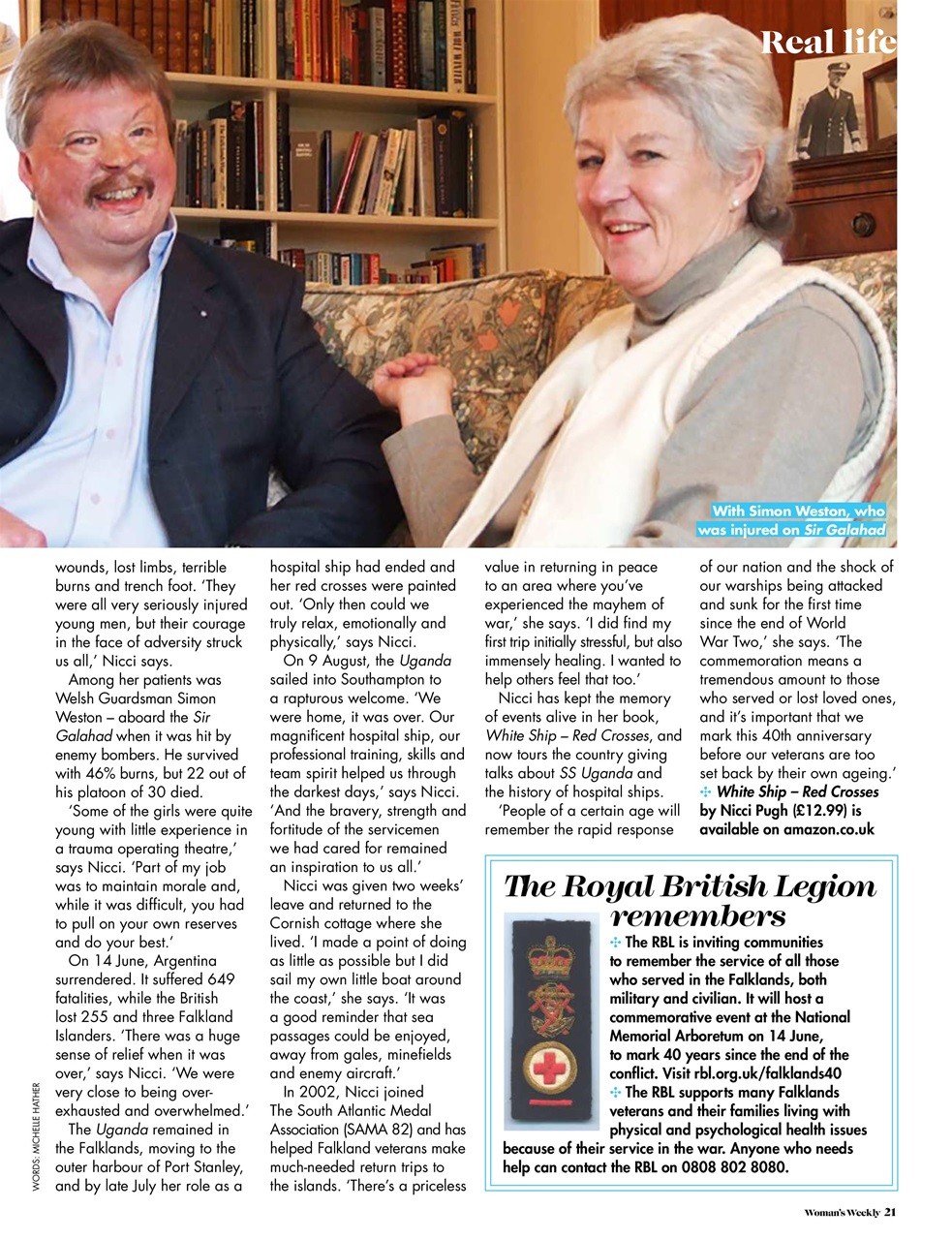 Woman's Weekly Preview Pages