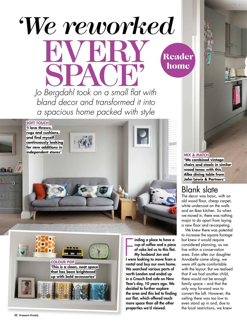 Woman's Weekly Preview Pages