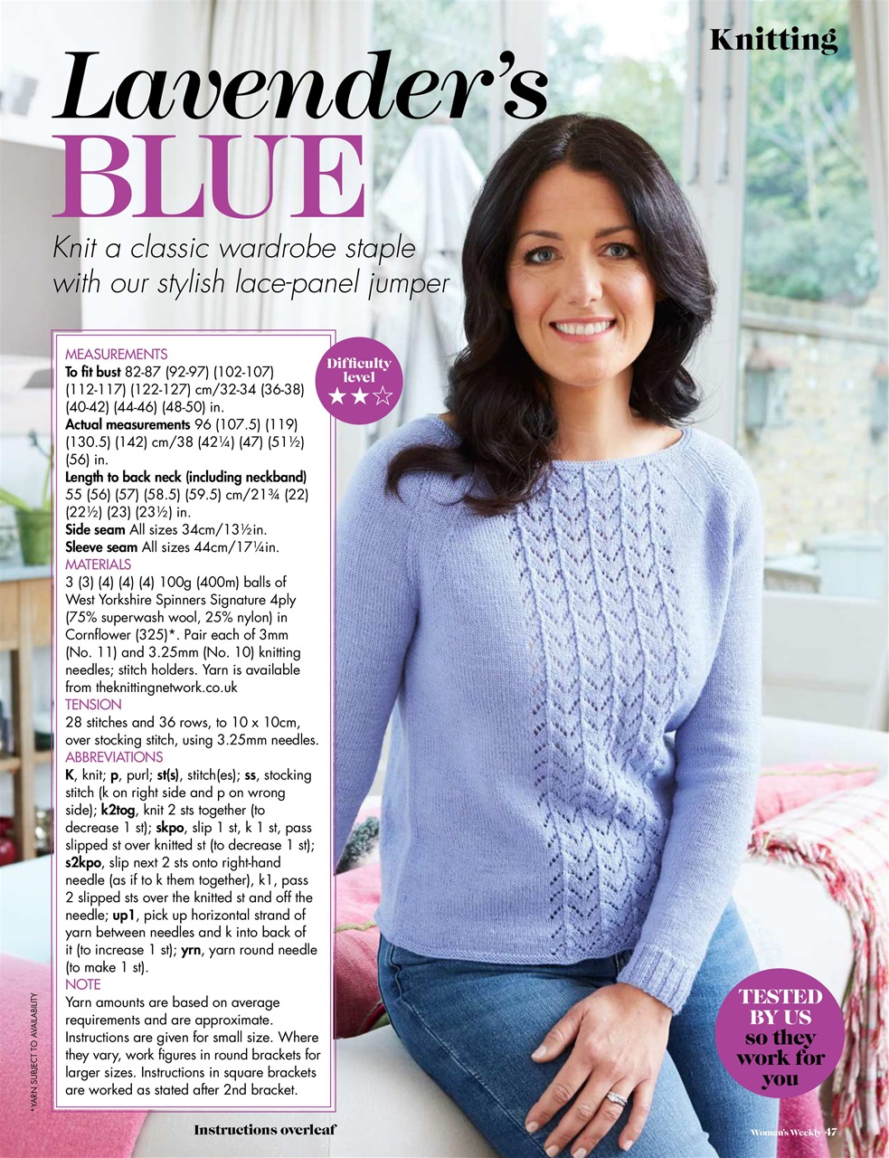 Woman's Weekly Preview Pages