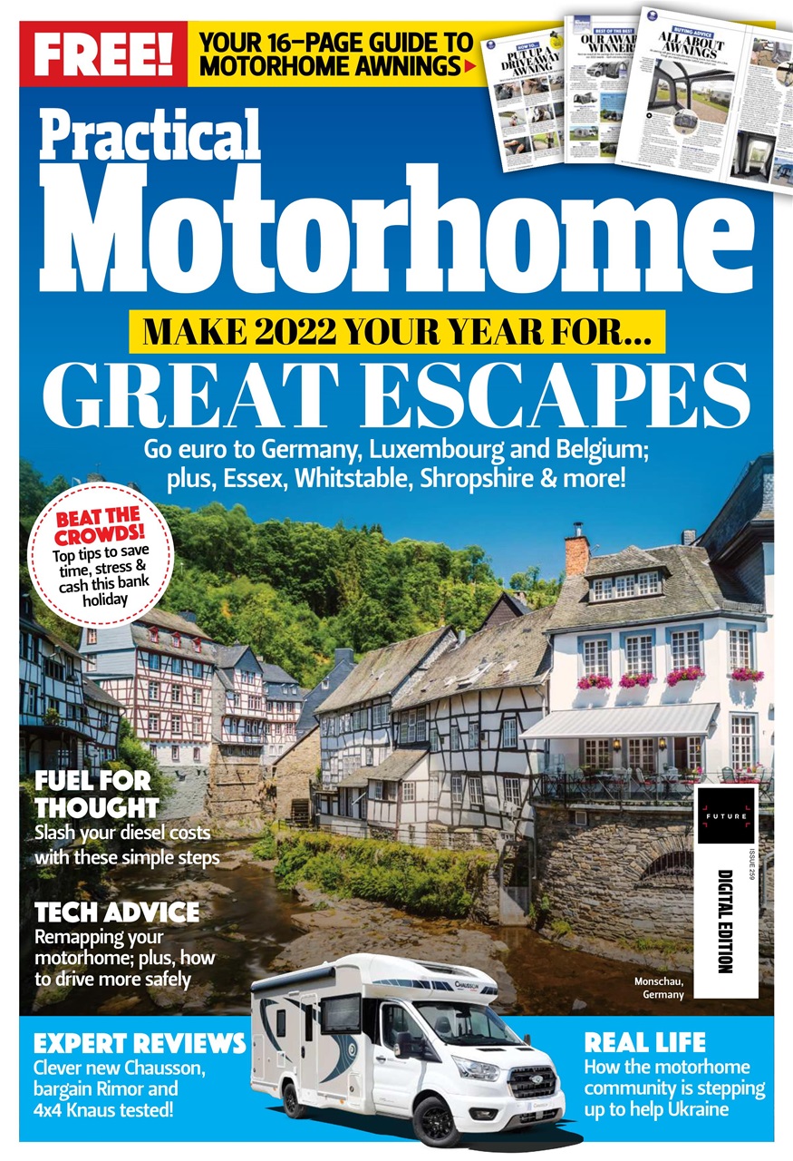 Practical Motorhome Preview Pages