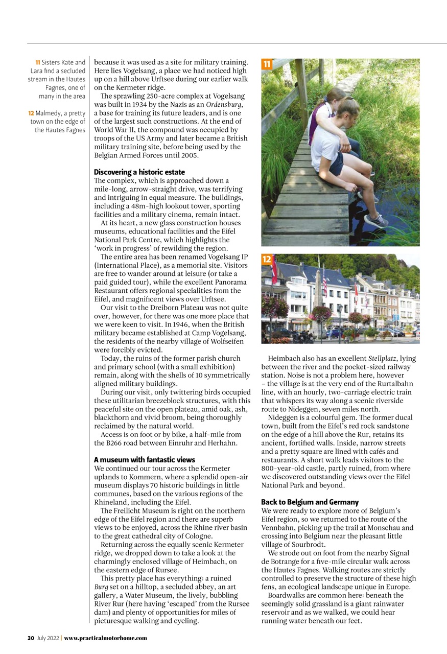 Practical Motorhome Preview Pages