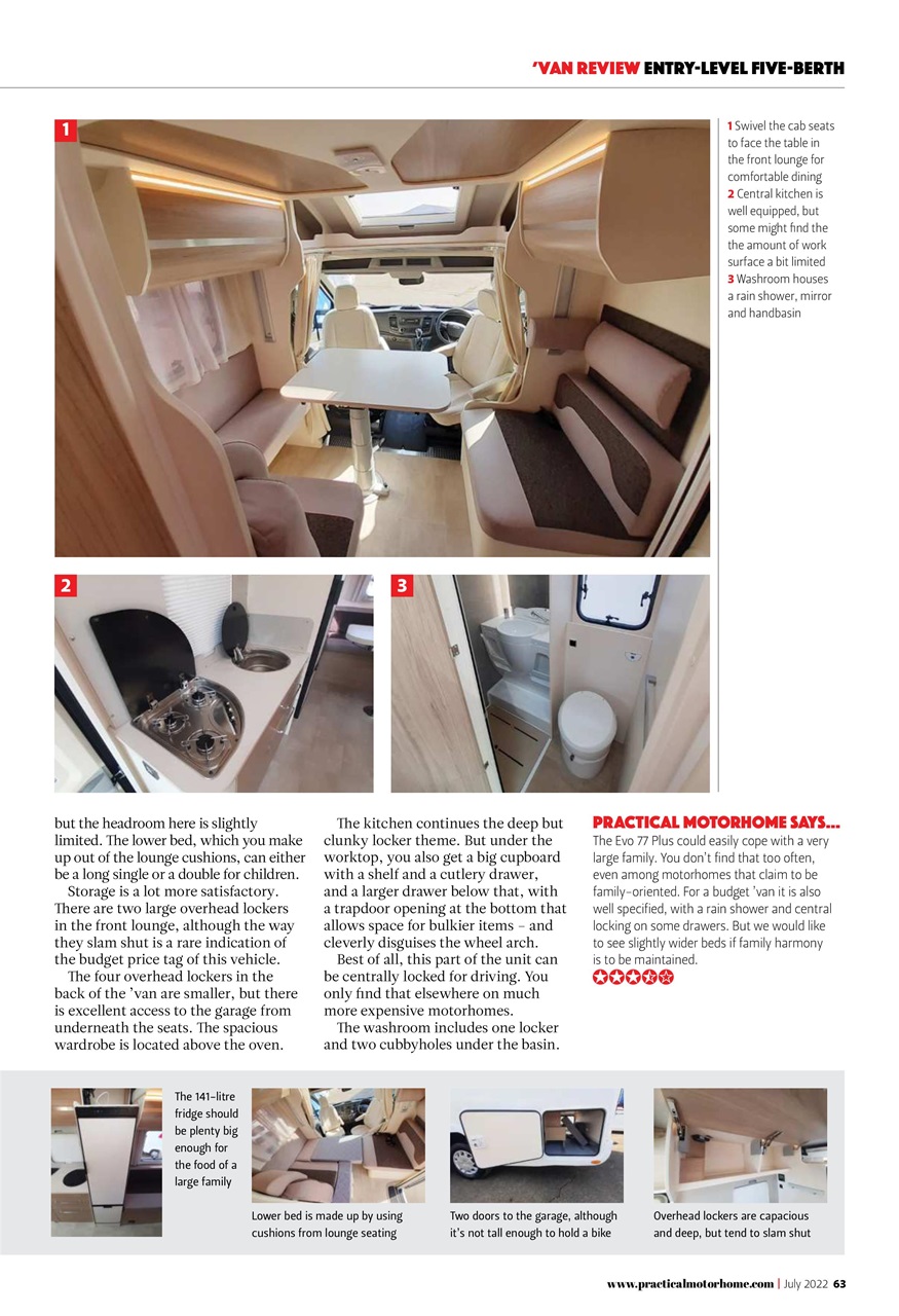 Practical Motorhome Preview Pages