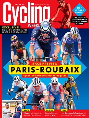 Cycling Weekly issue 14th April 2022