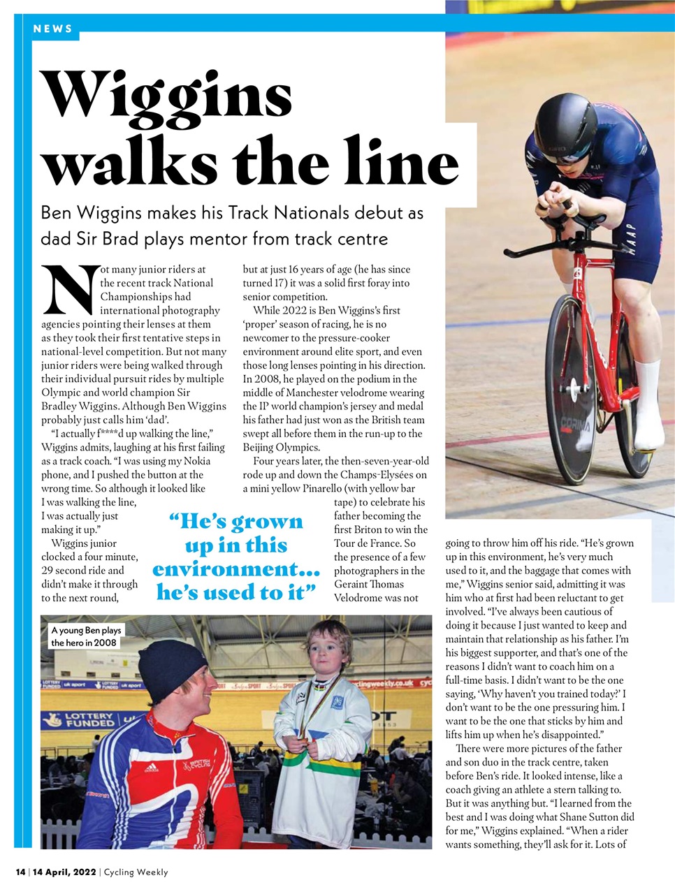 Cycling Weekly Preview Pages