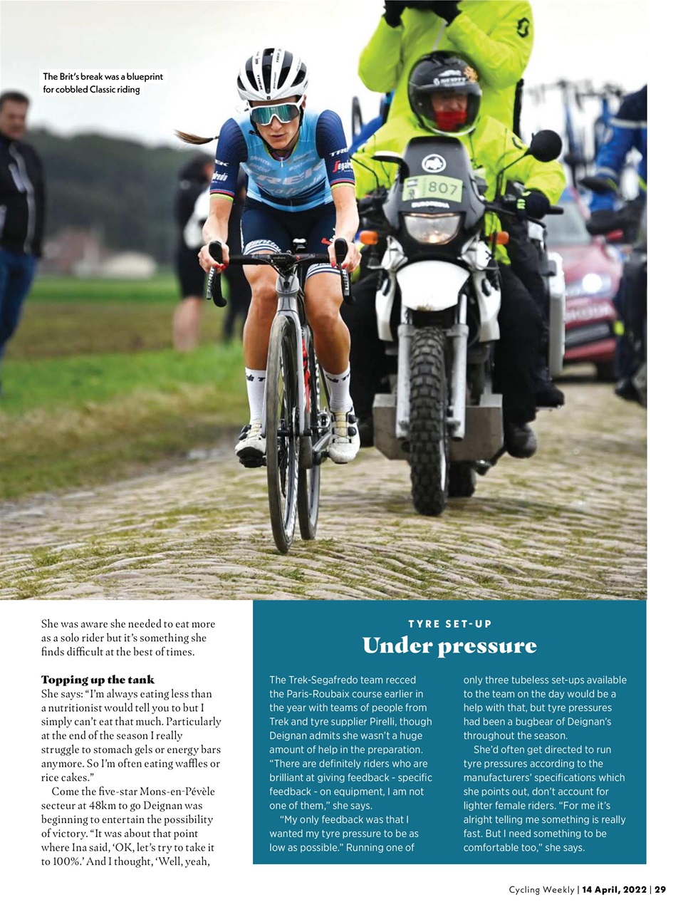 Cycling Weekly Preview Pages