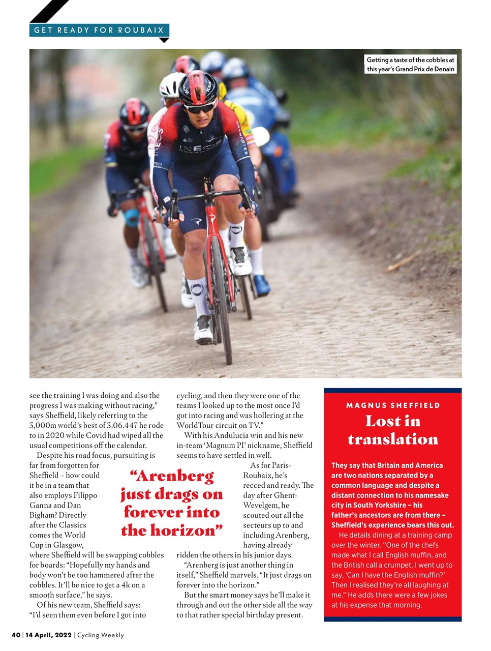 Cycling Weekly Preview Pages