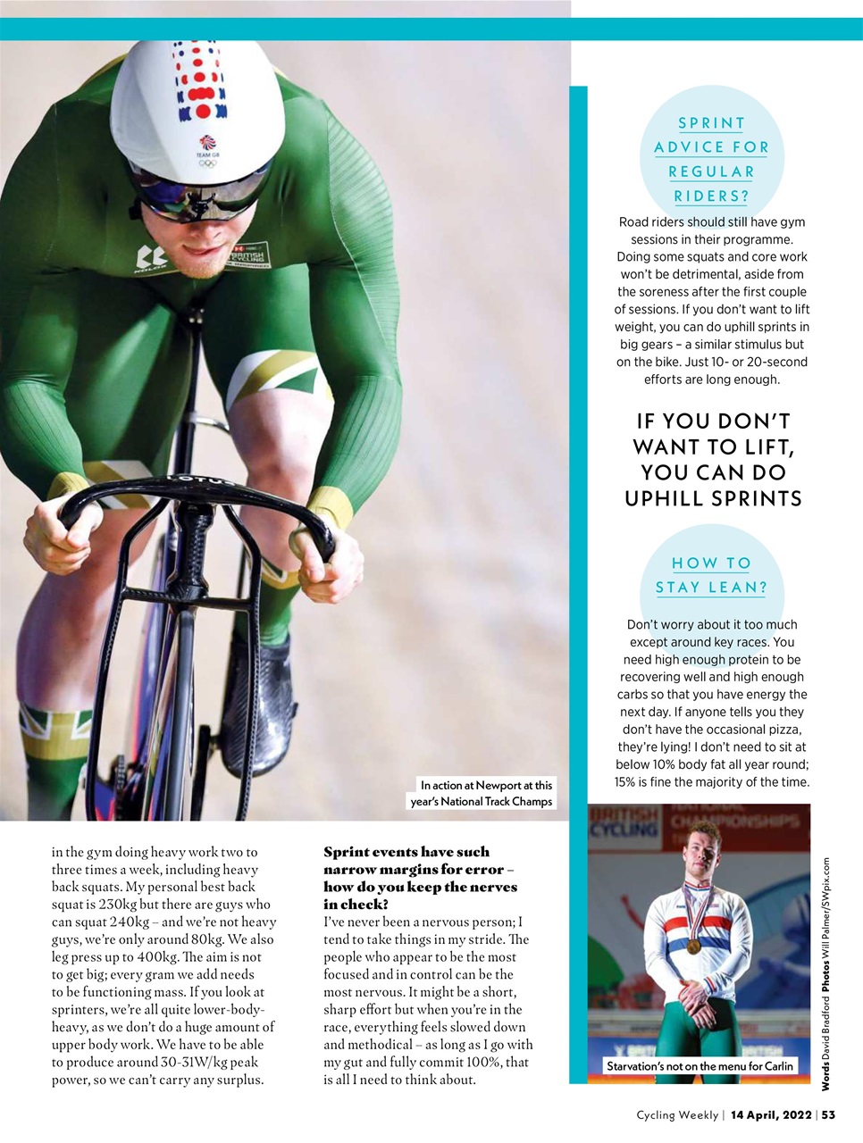 Cycling Weekly Preview Pages
