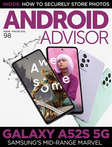 Android Advisor issue 