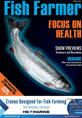 Fish Farmer Magazine issue April 2022