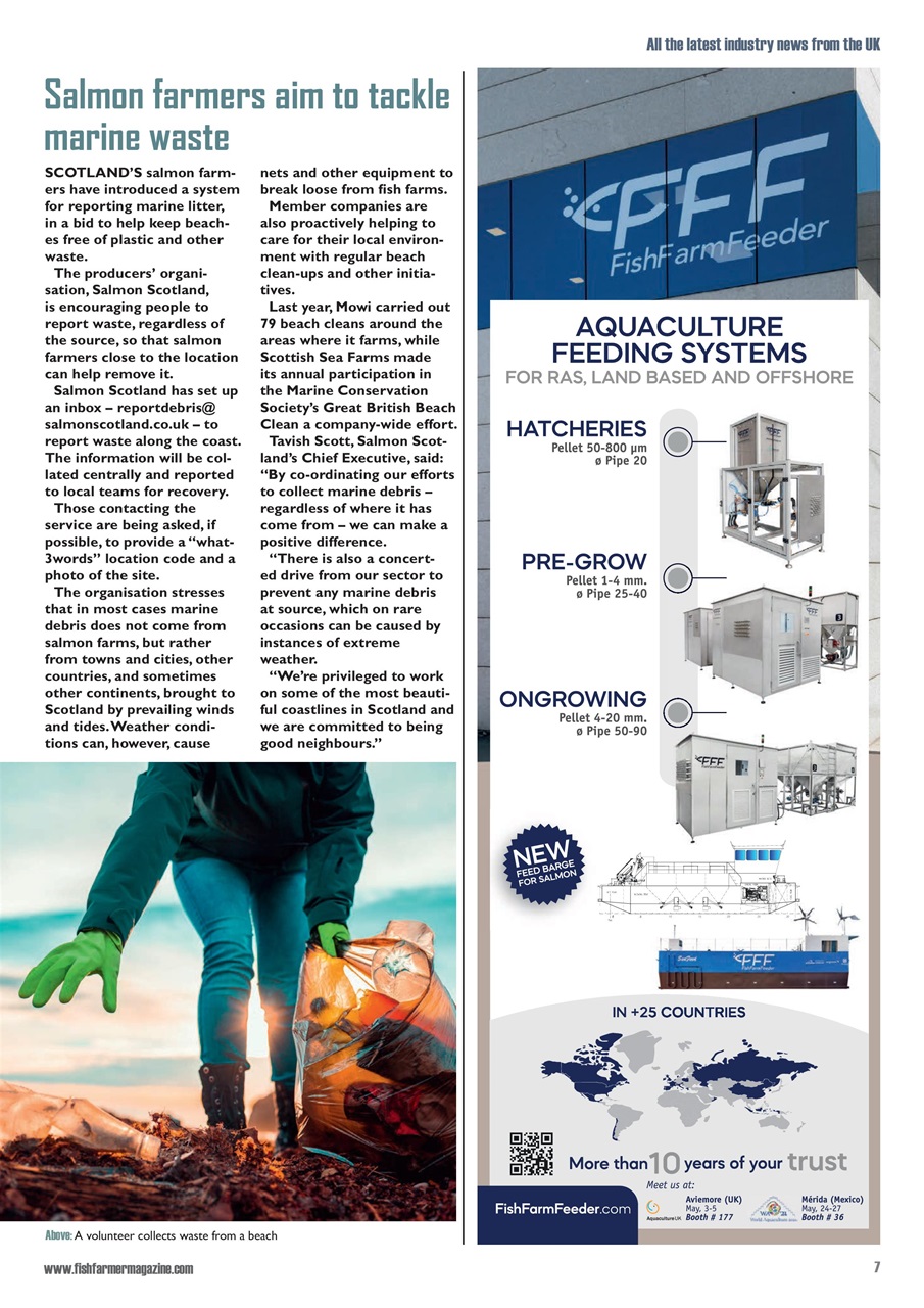 Fish Farmer Magazine Preview Pages