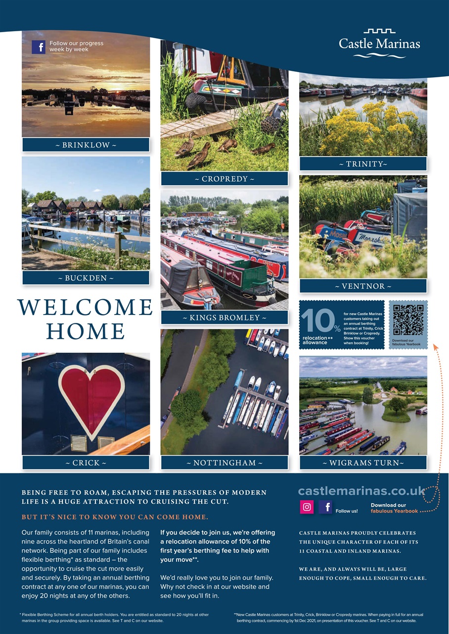 Canal Boat Preview Pages