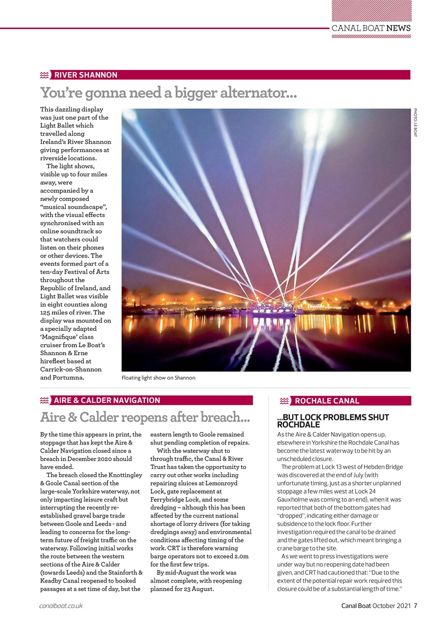 Canal Boat Preview Pages