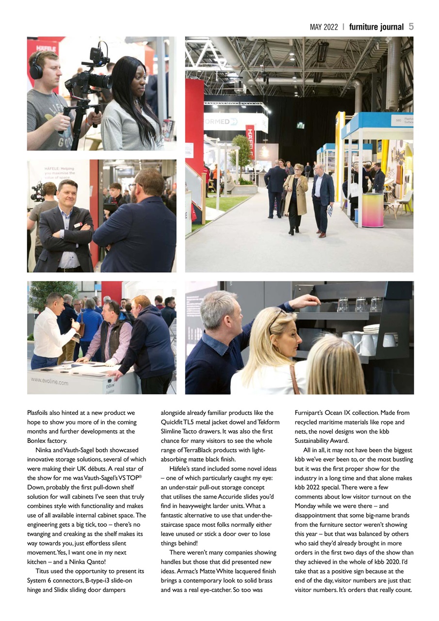 Furniture Journal Magazine Preview Pages