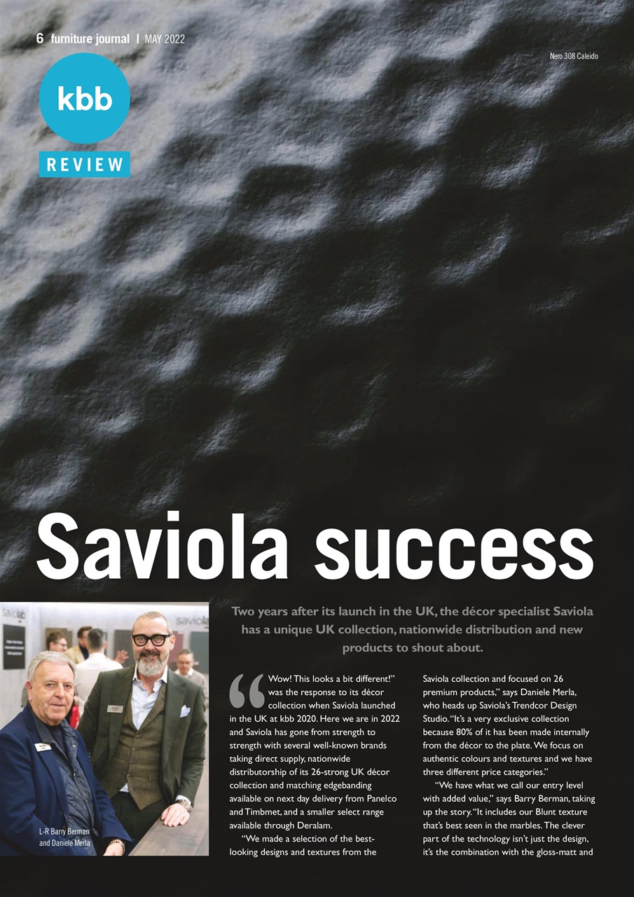 Furniture Journal Magazine Preview Pages