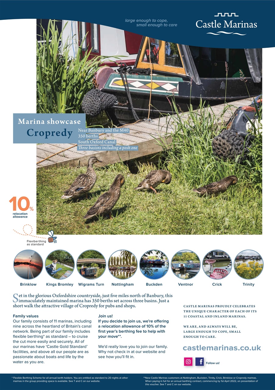 Canal Boat Preview Pages