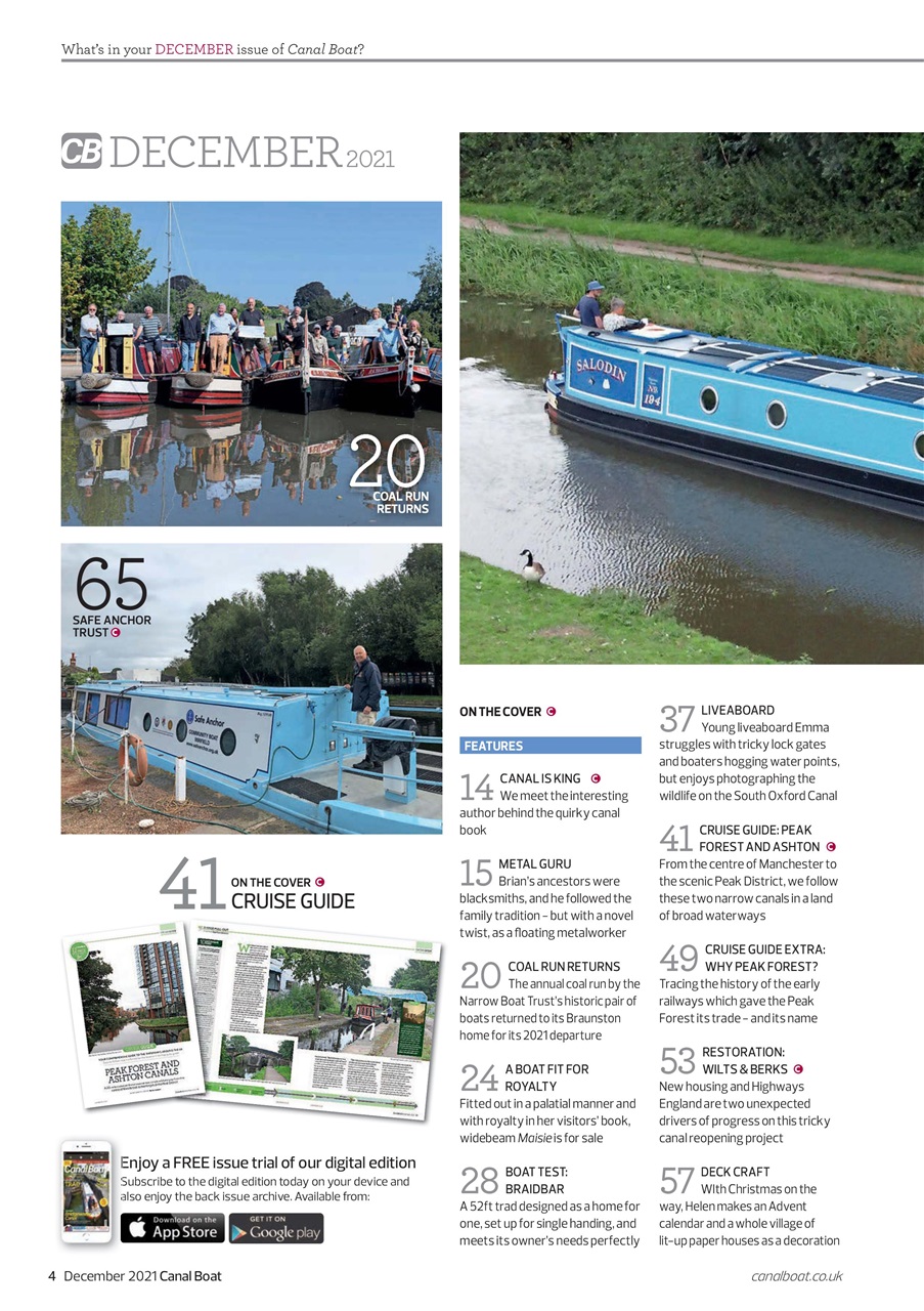 Canal Boat Preview Pages