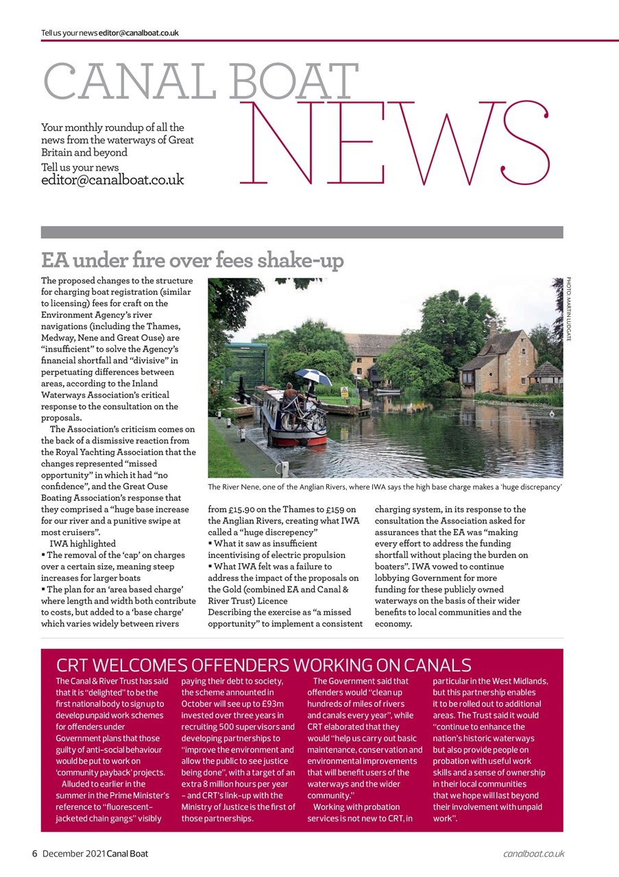 Canal Boat Preview Pages