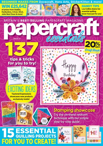 Papercraft Essentials issue 