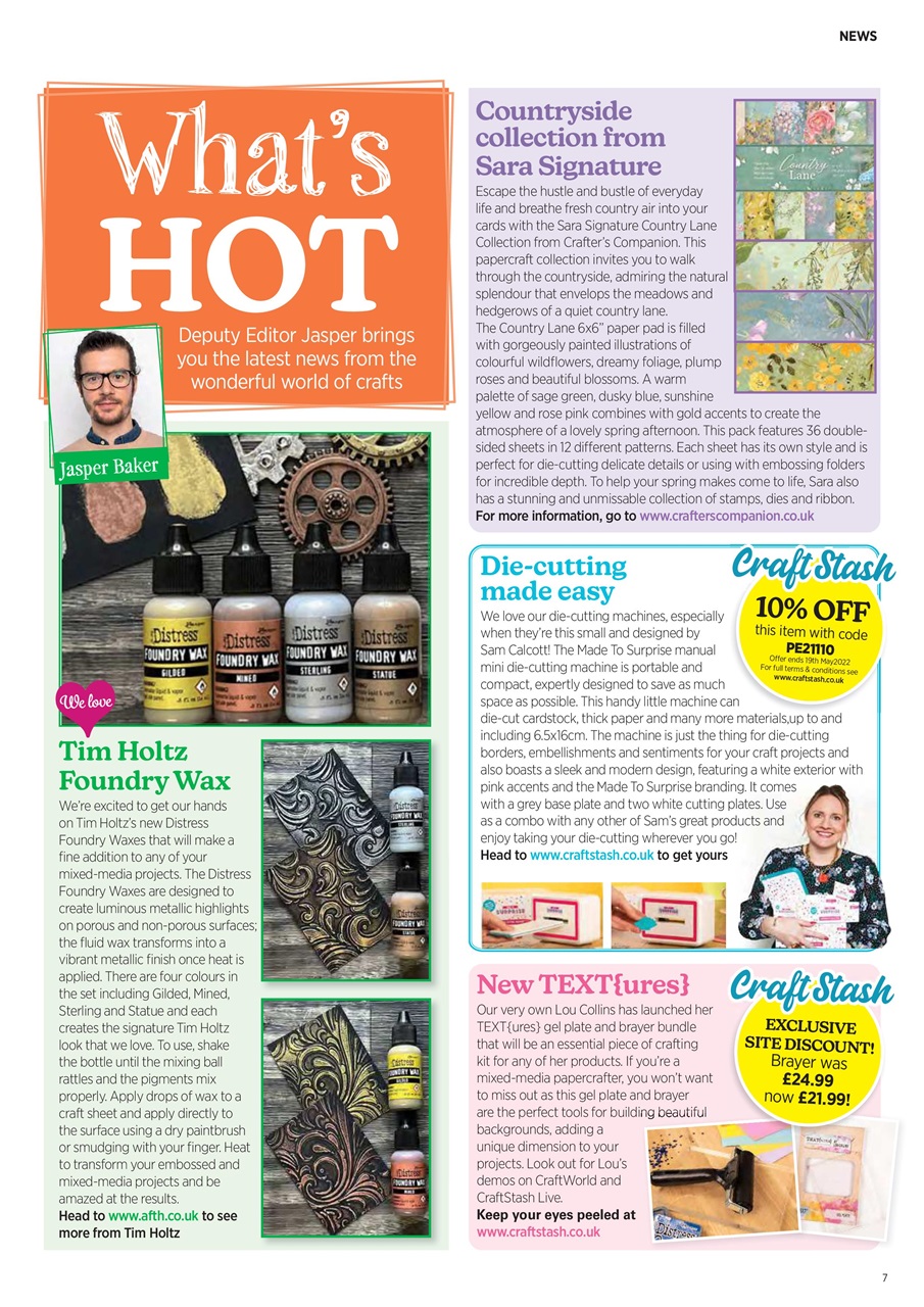 Papercraft Essentials Preview Pages