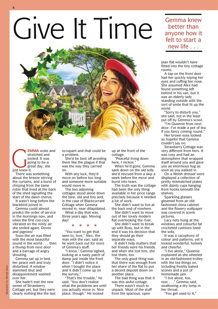 The People’s Friend Preview Pages