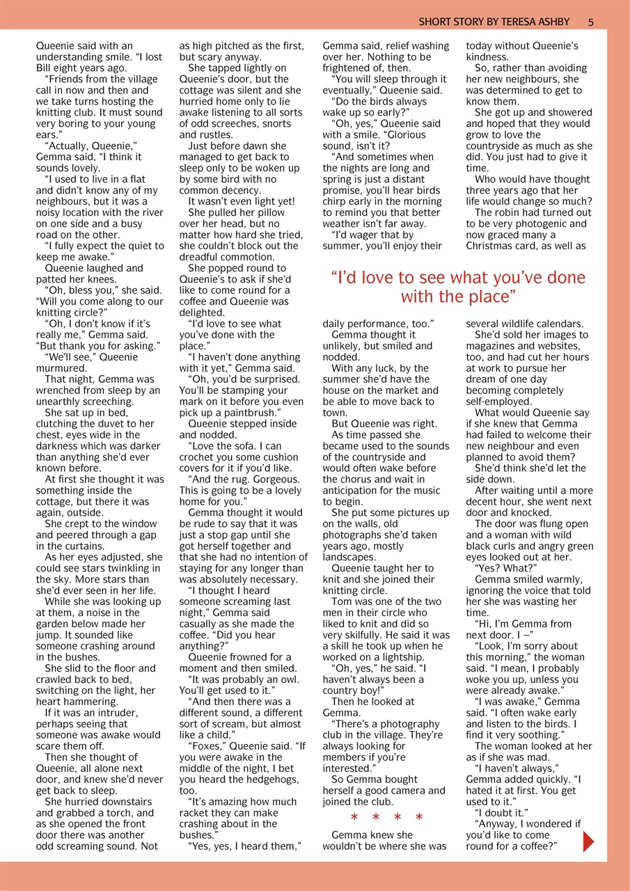 The People’s Friend Preview Pages