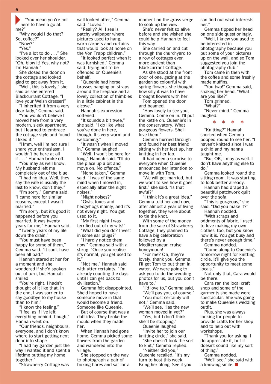 The People’s Friend Preview Pages