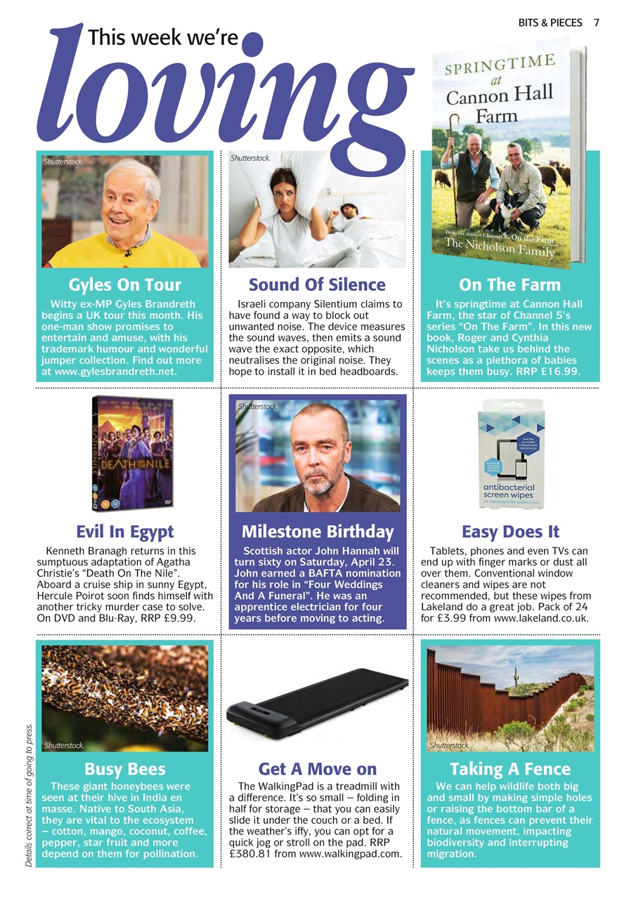 The People’s Friend Preview Pages