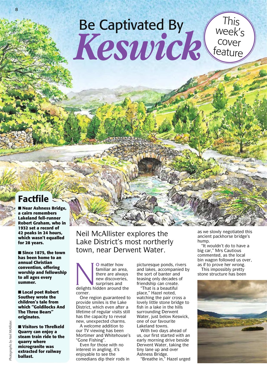 The People’s Friend Preview Pages