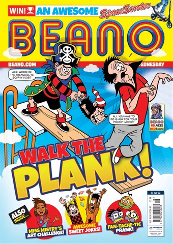 Beano issue 23/04/2022	