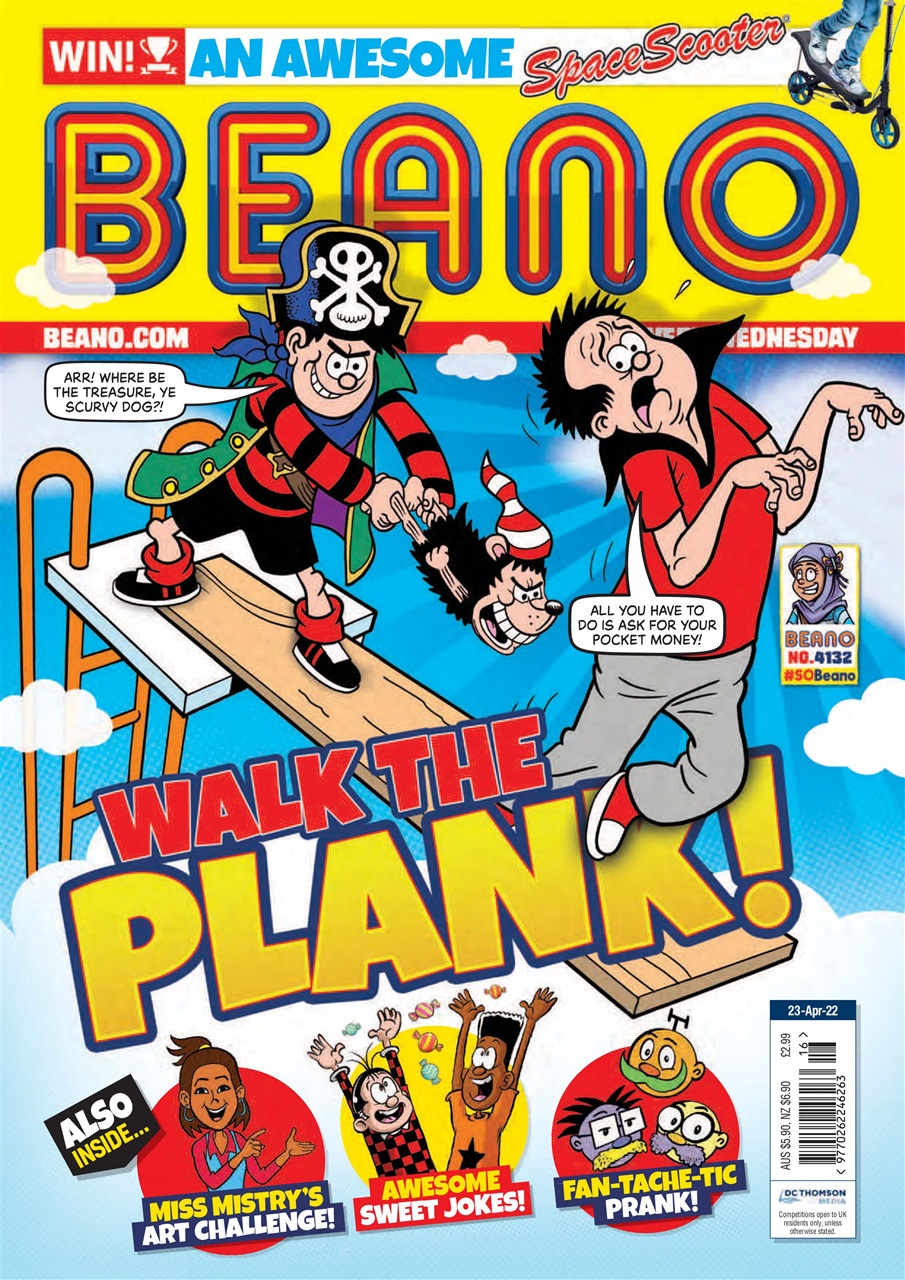 Beano Preview Pages