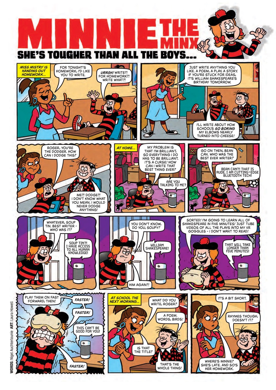 Beano Preview Pages
