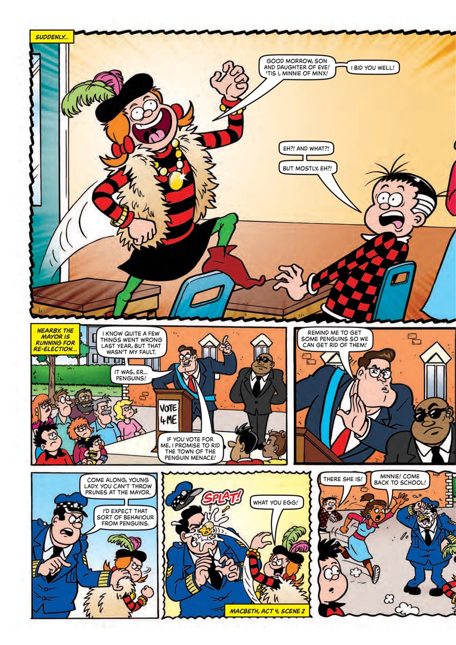 Beano Preview Pages