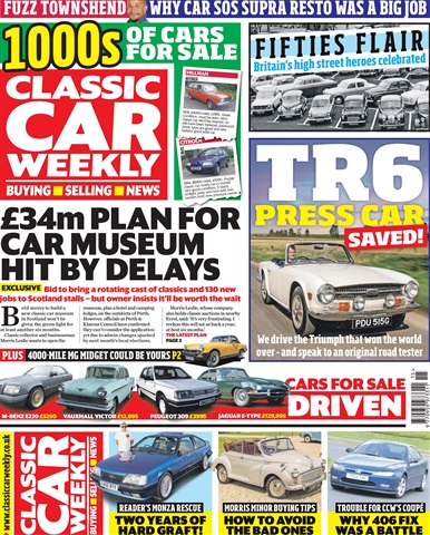 Classic Car Weekly issue 13-Apr-22