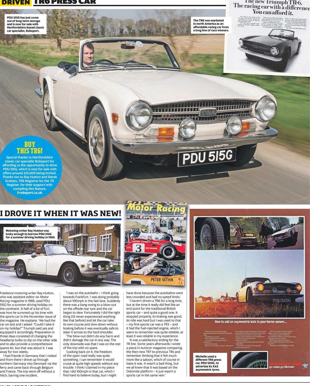 Classic Car Weekly Preview Pages