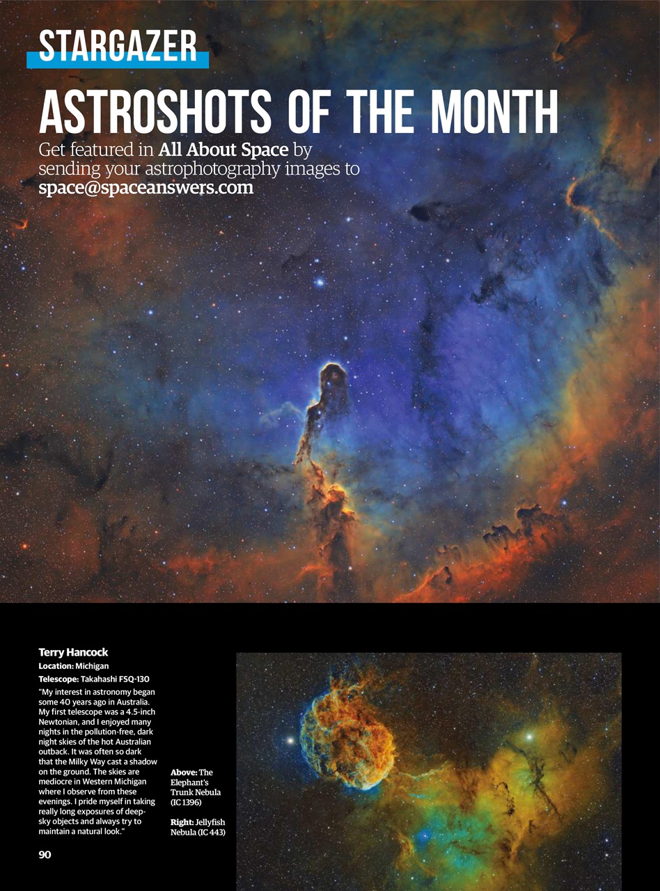 All About Space Preview Pages