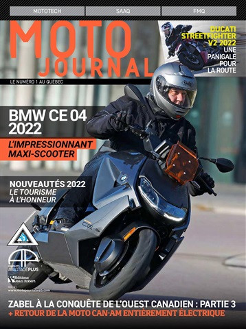 Moto Journal issue Vol. 51 No. 2