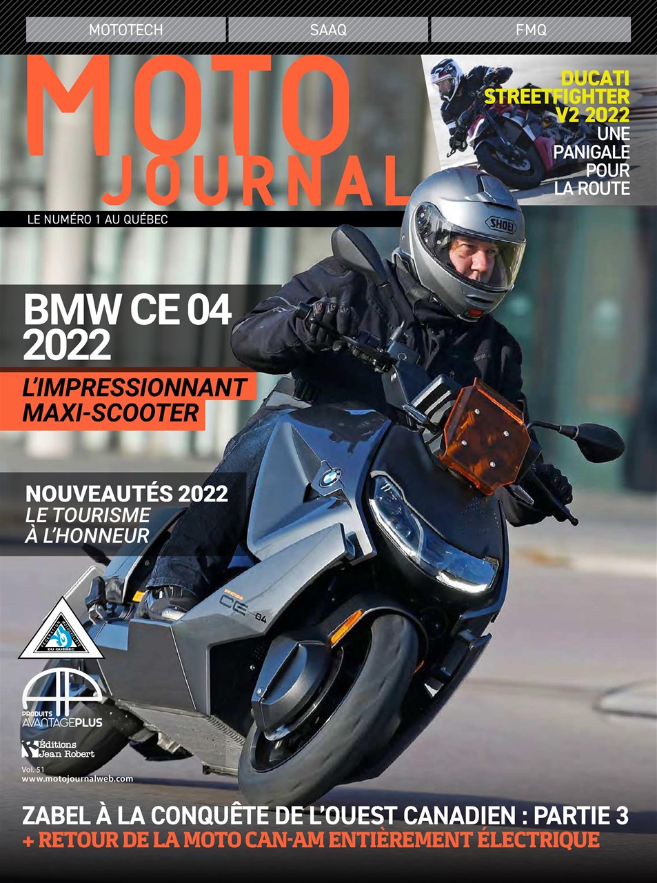 Moto Journal Preview Pages