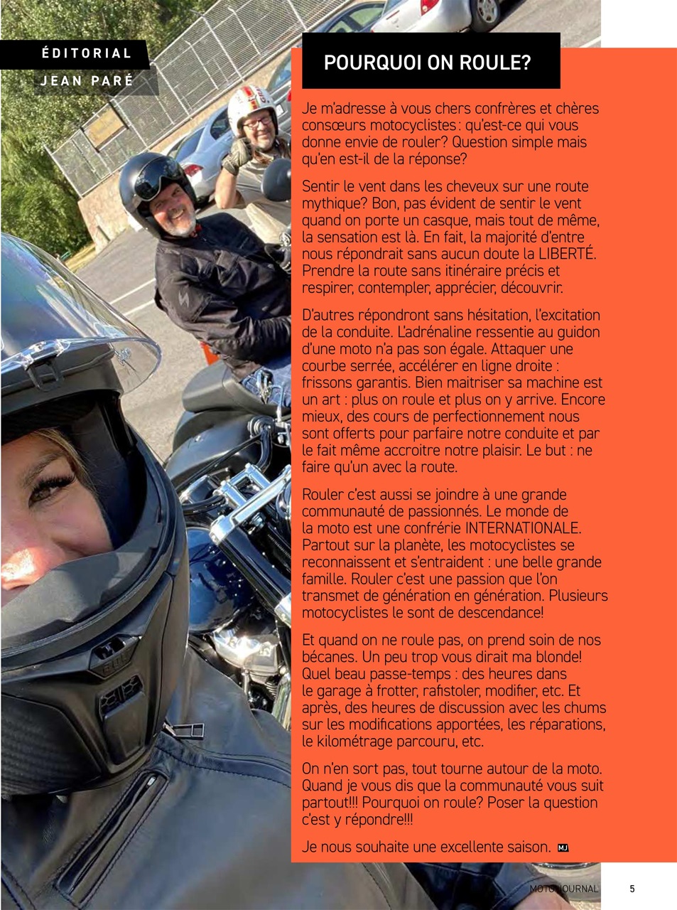 Moto Journal Preview Pages