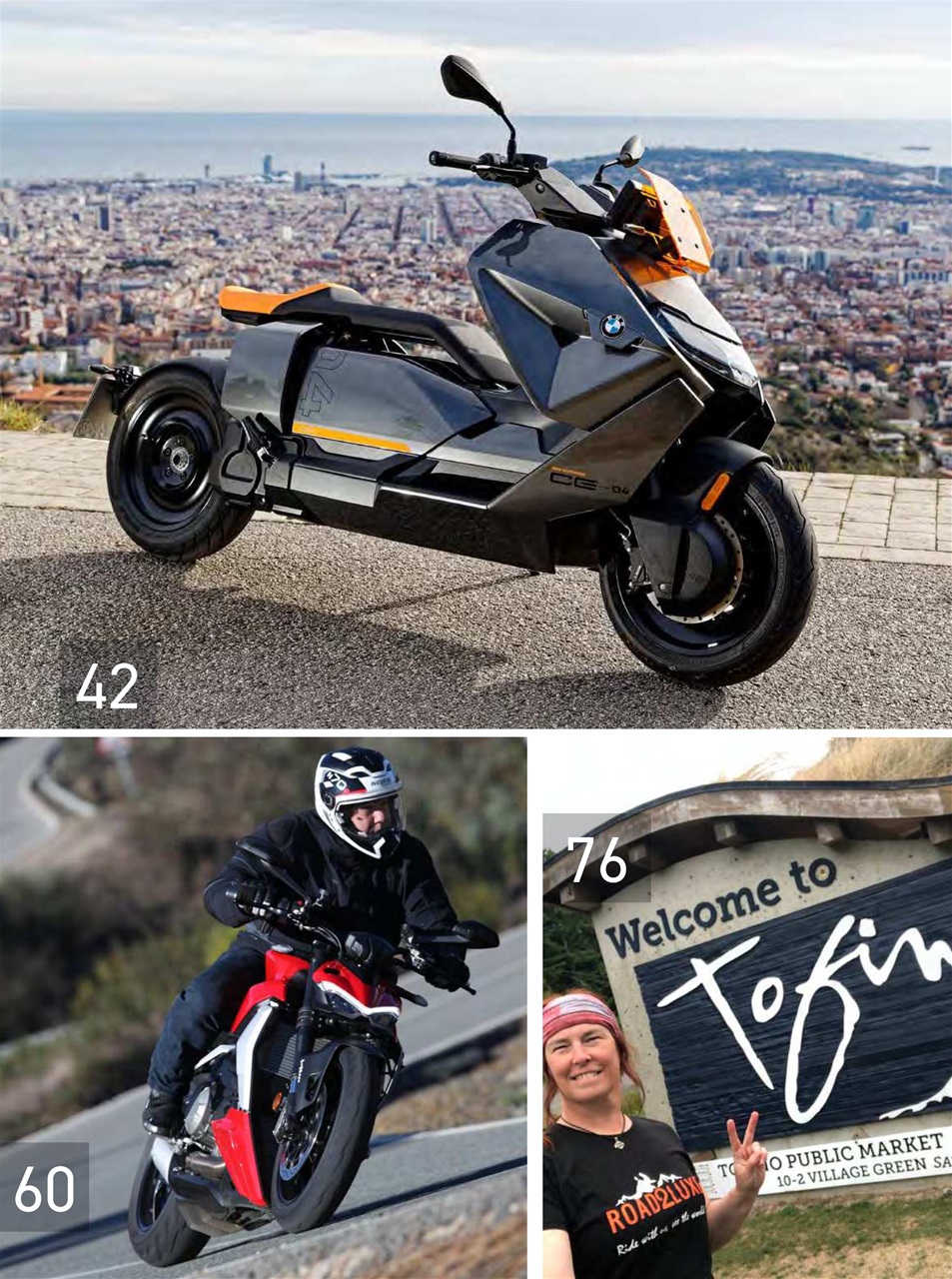 Moto Journal Preview Pages