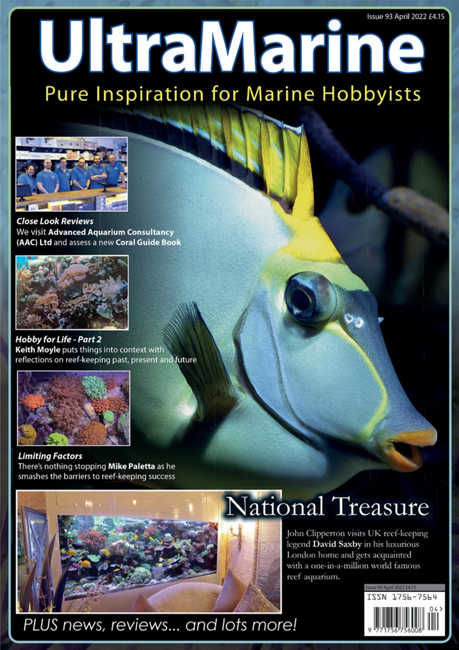 UltraMarine Magazine Preview Pages