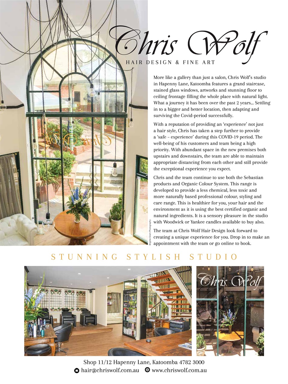 Blue Mountains Life Preview Pages