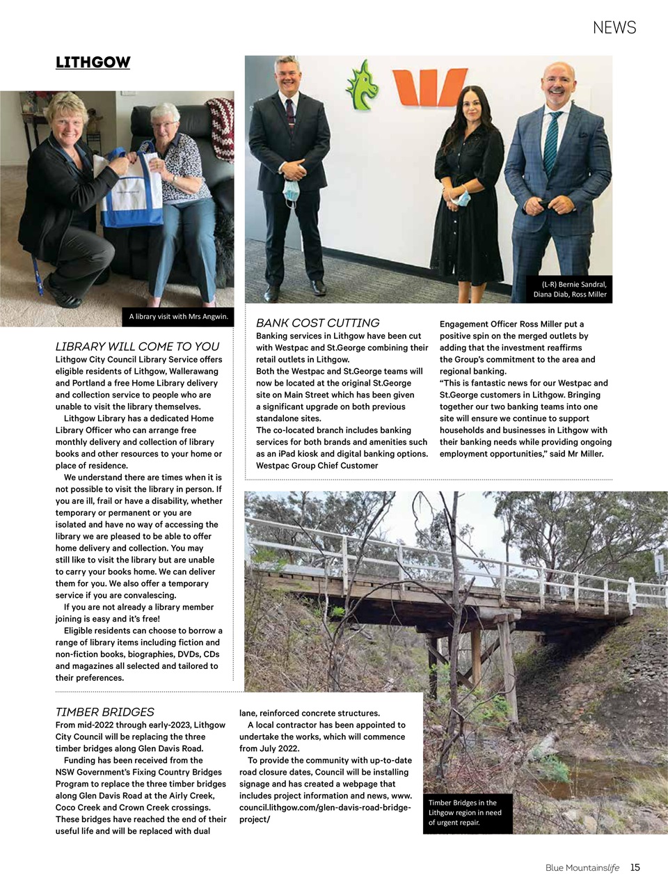 Blue Mountains Life Preview Pages