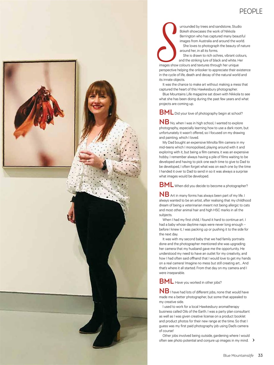 Blue Mountains Life Preview Pages