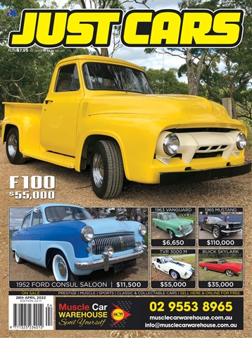JUST CARS issue 22-11