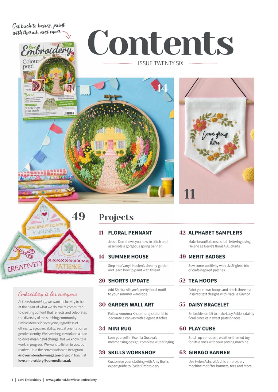 Love Embroidery Preview Pages