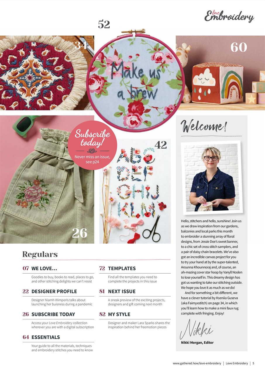 Love Embroidery Preview Pages