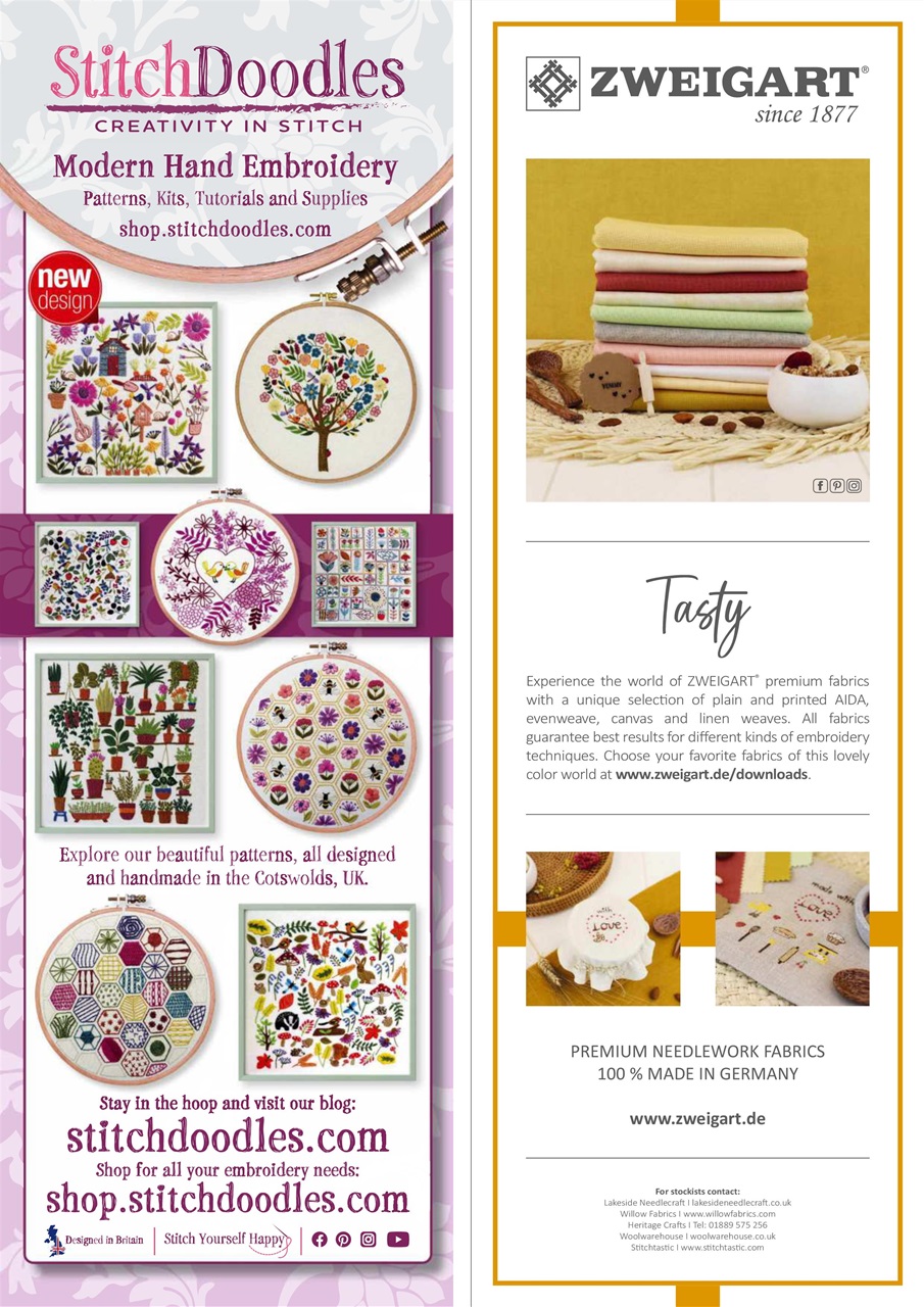 Love Embroidery Preview Pages