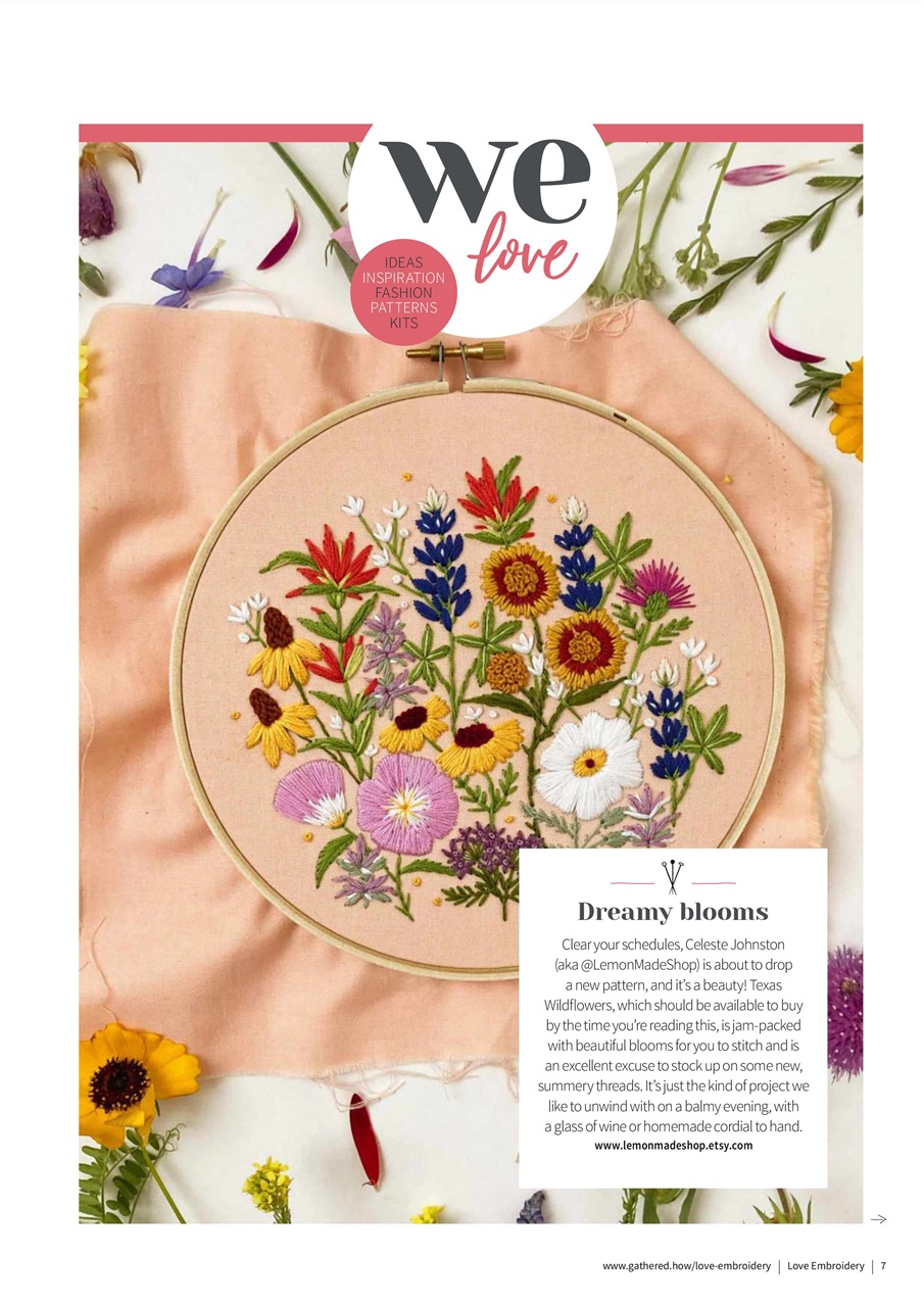 Love Embroidery Preview Pages
