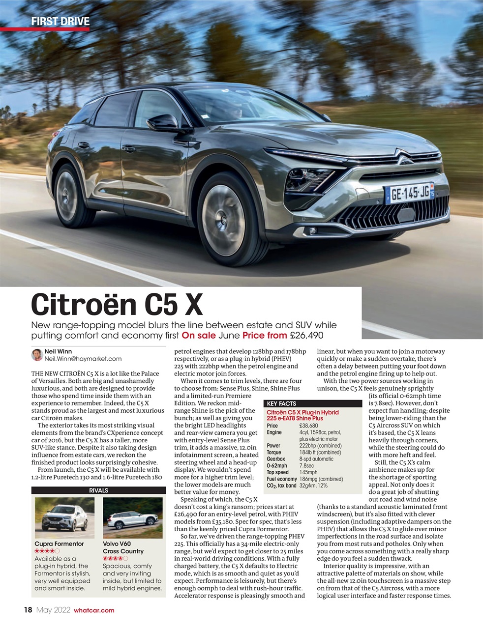 What Car? Preview Pages