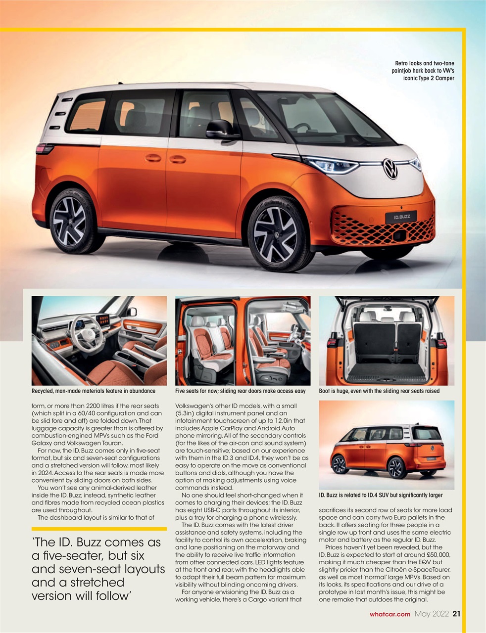 What Car? Preview Pages